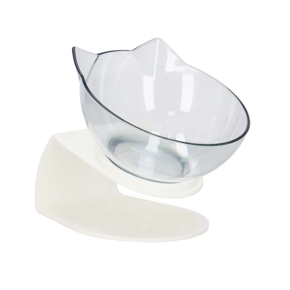 Plastová miska so stojanom pre psa / mačku SPRINGOS