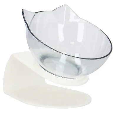 Plastová miska so stojanom pre psa / mačku SPRINGOS