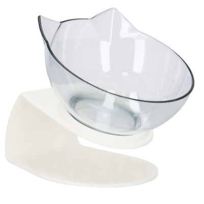 Plastová miska so stojanom pre psa / mačku SPRINGOS