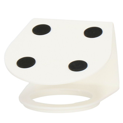 Plastová miska so stojanom pre psa / mačku SPRINGOS