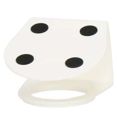 Plastová miska so stojanom pre psa / mačku SPRINGOS