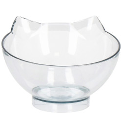 Plastová miska so stojanom pre psa / mačku SPRINGOS