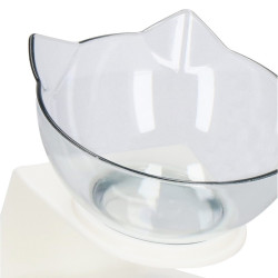 Plastová miska so stojanom pre psa / mačku SPRINGOS