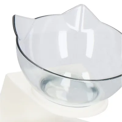 Plastová miska so stojanom pre psa / mačku SPRINGOS