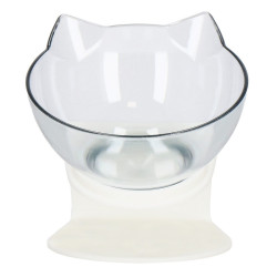 Plastová miska so stojanom pre psa / mačku SPRINGOS