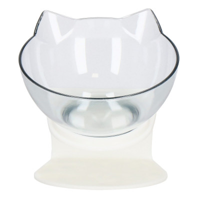 Plastová miska so stojanom pre psa / mačku SPRINGOS