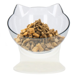 Plastová miska so stojanom pre psa / mačku SPRINGOS