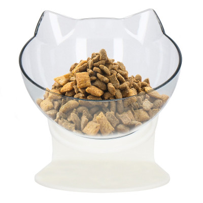 Plastová miska so stojanom pre psa / mačku SPRINGOS