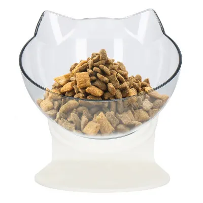 Plastová miska so stojanom pre psa / mačku SPRINGOS