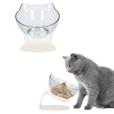 Plastová miska so stojanom pre psa / mačku SPRINGOS