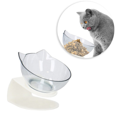 Plastová miska so stojanom pre psa / mačku SPRINGOS