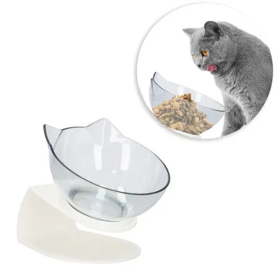 Plastová miska so stojanom pre psa / mačku SPRINGOS