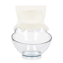 Plastová miska so stojanom pre psa / mačku SPRINGOS