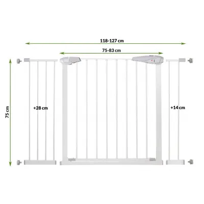 SG0001 OCHRANNÁ LIŠTA, VEĽKOSŤ 76-85 CM PRUŽINY