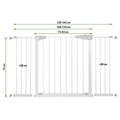SG0001 OCHRANNÁ LIŠTA, VEĽKOSŤ 76-85 CM PRUŽINY