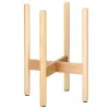 Drevený stojan na kvety 35 cm, prírodný SPRINGOS QAURTER