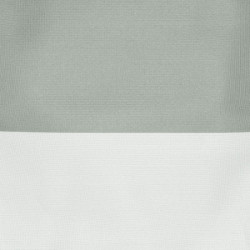 Skladacie ležadlo SPRINGOS KORFU šedé