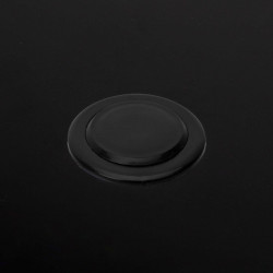 Záhradný stôl 150x90 cm SPRINGOS TOSCANA BLACK čierny