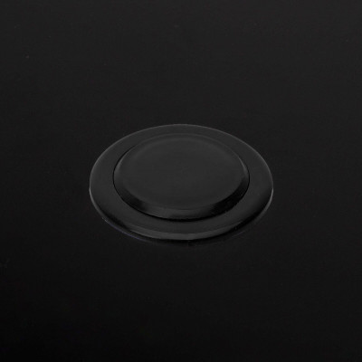 Záhradný stôl 150x90 cm SPRINGOS TOSCANA BLACK čierny