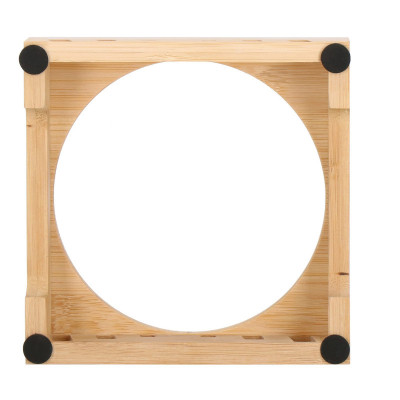 Nerezová miska so stojanom 14 cm pre psa / mačku