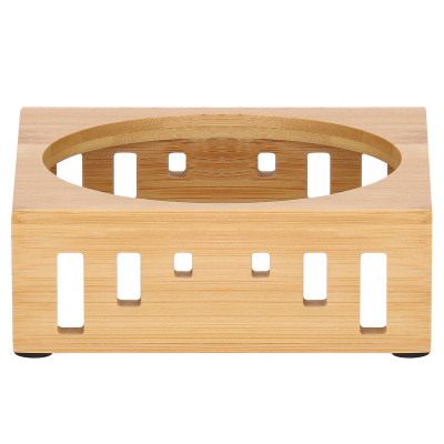 Nerezová miska so stojanom 14 cm pre psa / mačku