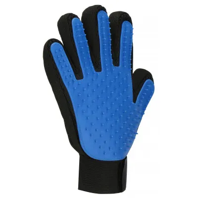 Rukavice na česanie domácich miláčikov SPRINGOS HELLY