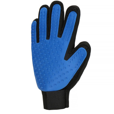 Rukavice na česanie domácich miláčikov SPRINGOS HELLY