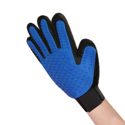 Rukavice na česanie domácich miláčikov SPRINGOS HELLY