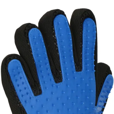 Rukavice na česanie domácich miláčikov SPRINGOS HELLY