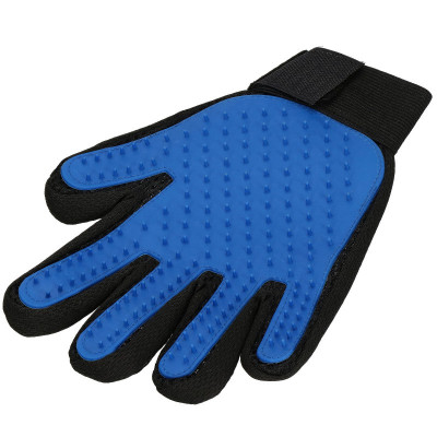 Rukavice na česanie domácich miláčikov SPRINGOS HELLY