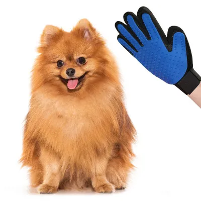 Rukavice na česanie domácich miláčikov SPRINGOS HELLY