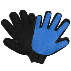 Rukavice na česanie domácich miláčikov SPRINGOS HELLY