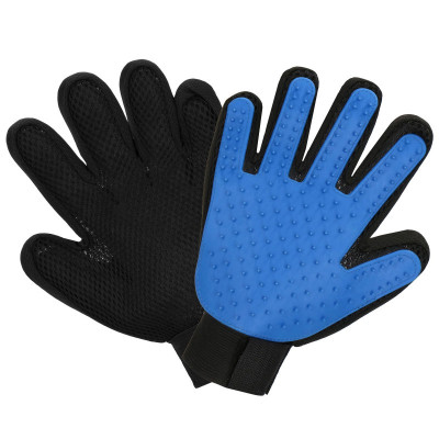 Rukavice na česanie domácich miláčikov SPRINGOS HELLY