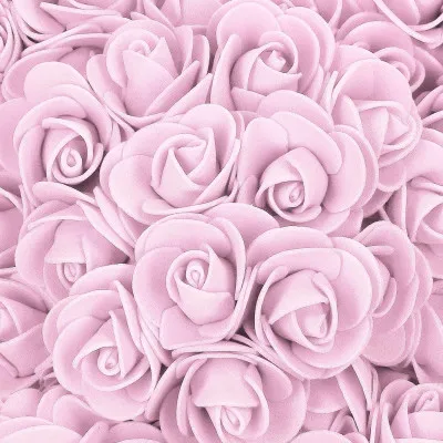 Medvedík z ruží 30 cm, ružový SPRINGOS ROSE BEAR