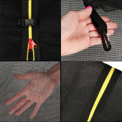 Vnútorná ochranná sieť na trampolínu 426 cm / 8 tyčí SPRINGOS
