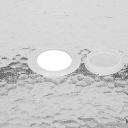 Záhradný stôl 120x70 cm SPRINGOS TOSCANA čierny