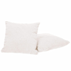 Závesné hojdacie kreslo 130x100 cm, krémové SPRINGOS BORGO III