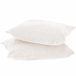 Závesné hojdacie kreslo 130x100 cm, krémové SPRINGOS BORGO III