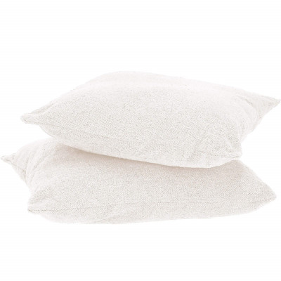 Závesné hojdacie kreslo 130x100 cm, krémové SPRINGOS BORGO III