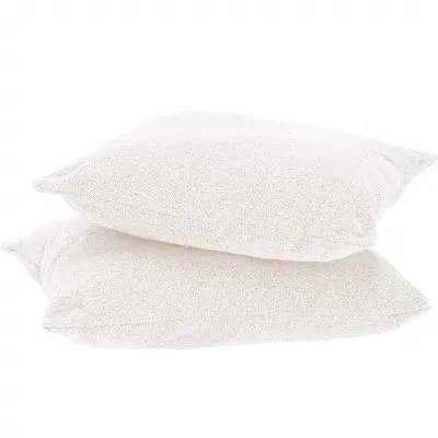 Závesné hojdacie kreslo 130x100 cm, krémové SPRINGOS BORGO III