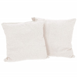 Závesné hojdacie kreslo 130x100 cm, krémové SPRINGOS BORGO III