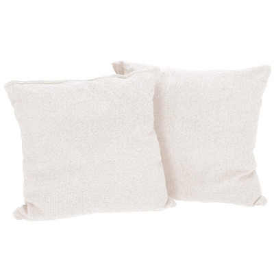 Závesné hojdacie kreslo 130x100 cm, krémové SPRINGOS BORGO III