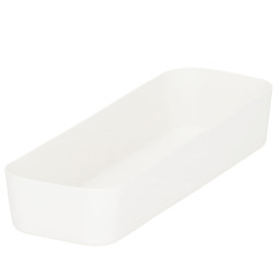 Organizér do zásuvky biely SPRINGOS HA3061