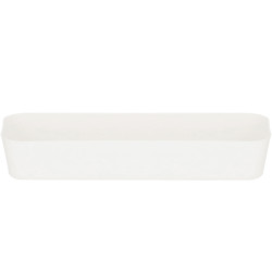 Organizér do zásuvky biely SPRINGOS HA3061