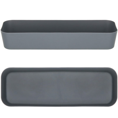 Organizér do zásuvky sivý SPRINGOS HA3062