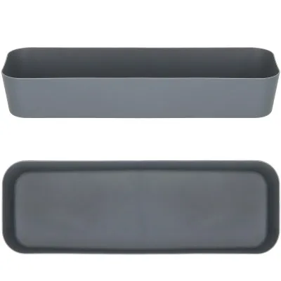 Organizér do zásuvky sivý SPRINGOS HA3062