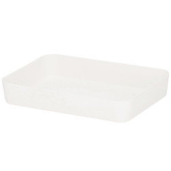 Organizér do zásuvky biely SPRINGOS HA3063