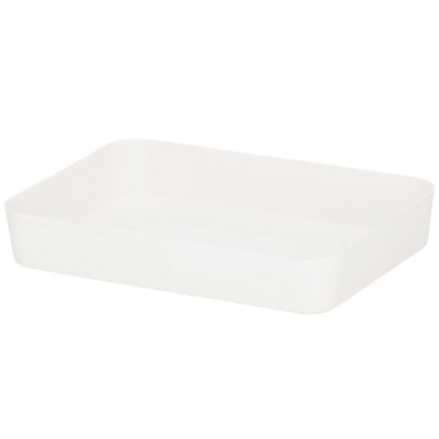 Organizér do zásuvky biely SPRINGOS HA3063