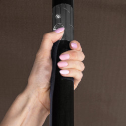 Záhradný slnečník 250 cm, hnedý SPRINGOS SUNNY GU0023