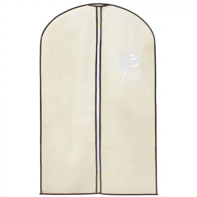 Obal na oděvy 100x60 cm, krémový SPRINGOS HA3078